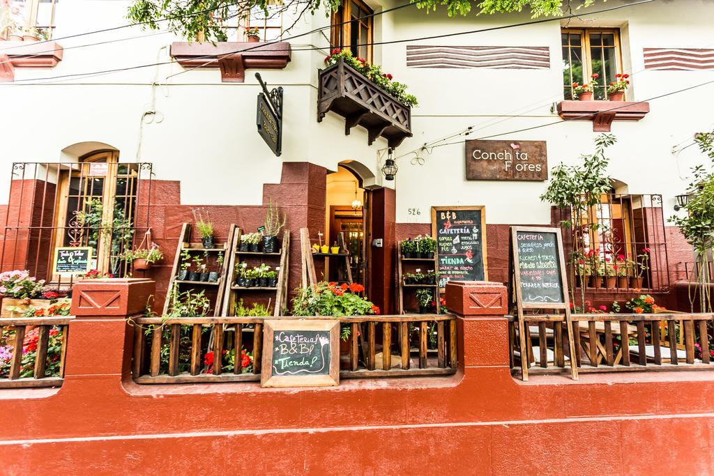 肯奇塔弗洛雷斯住宿加早餐酒店 圣地亚哥 外观 照片